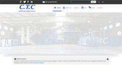 Desktop Screenshot of ctcservicios.com