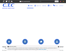 Tablet Screenshot of ctcservicios.com